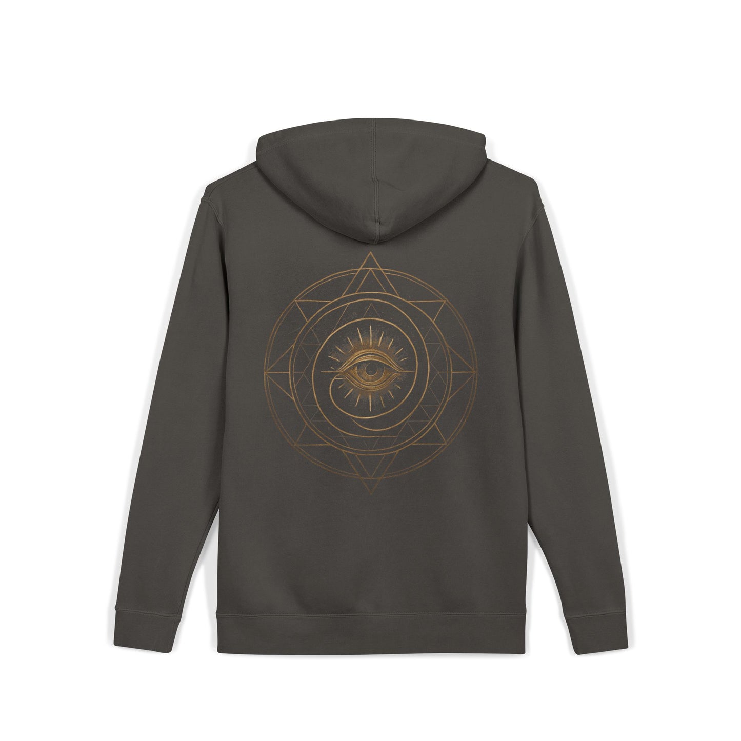 Autumn Eye - Unisex Pigment-Dyed Hoodie