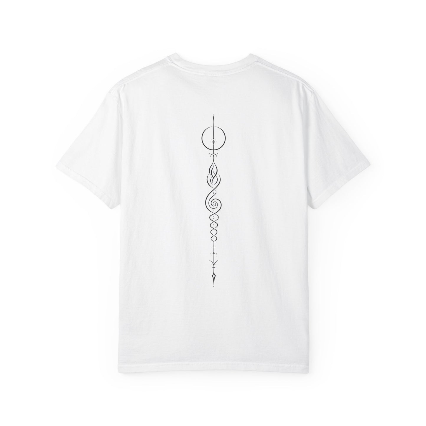 Mystic Sigil T-Shirt — Minimal Arcane Symbol Tee