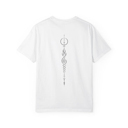 Mystic Sigil T-Shirt — Minimal Arcane Symbol Tee