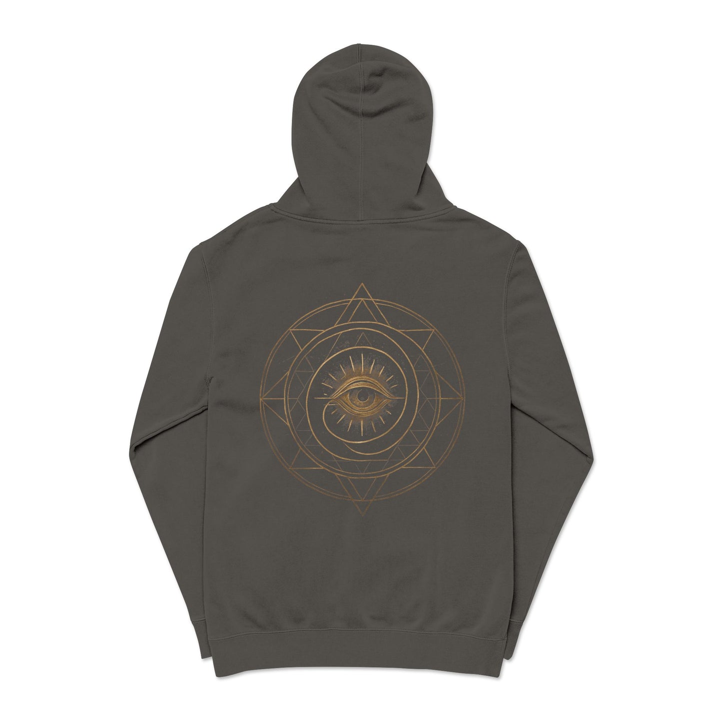 Autumn Eye - Unisex Pigment-Dyed Hoodie