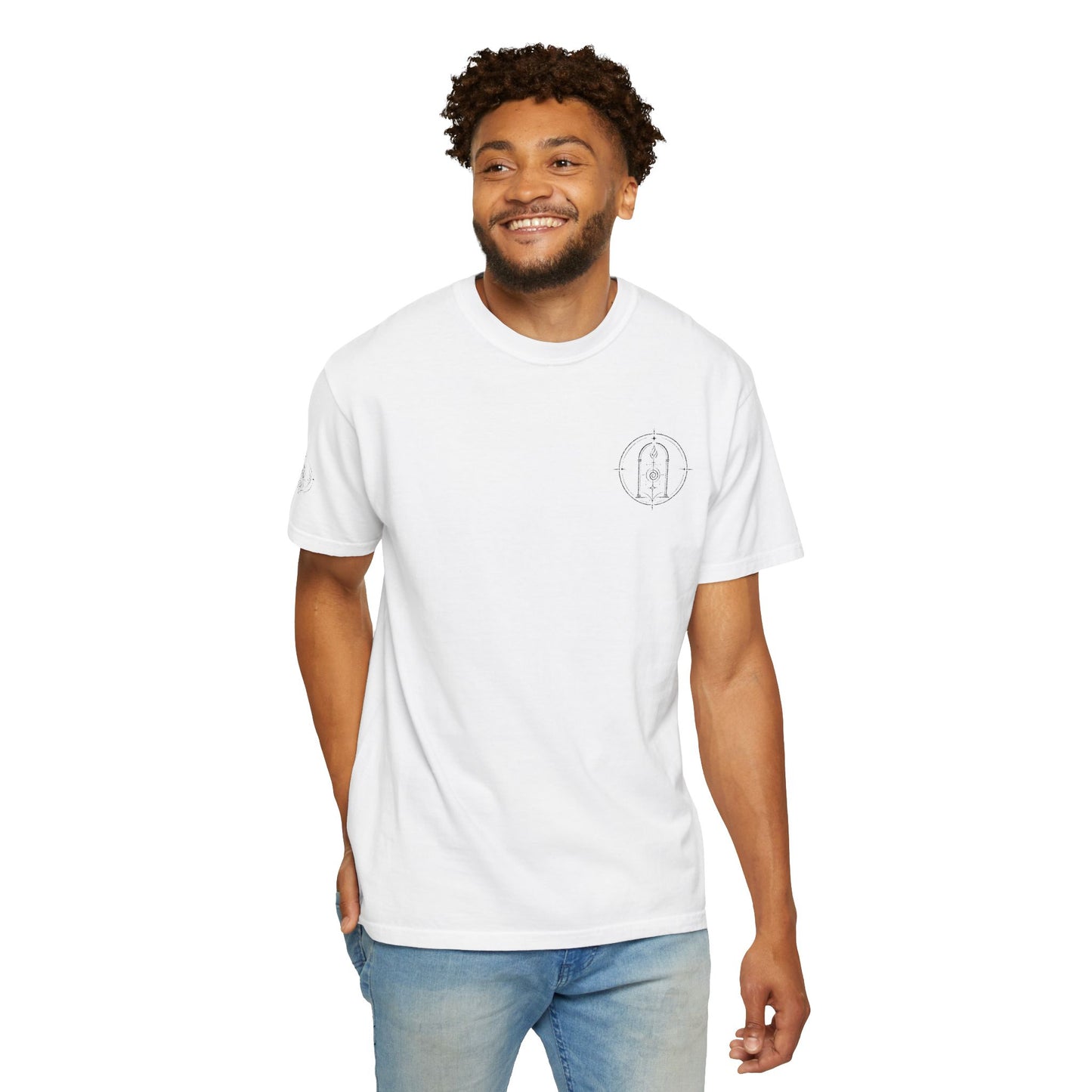 Sanctuary Gate Sigil Unisex T-shirt