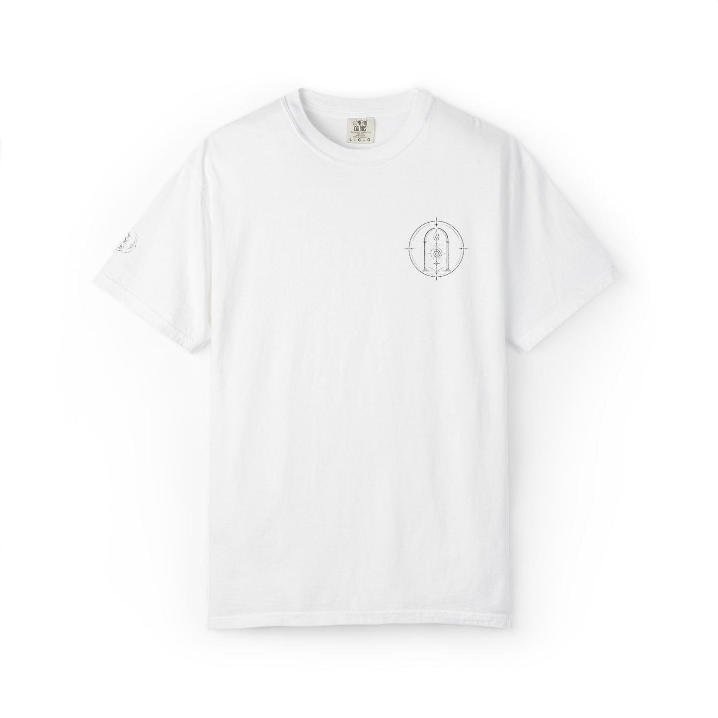 Sanctuary Gate Sigil Unisex T-shirt