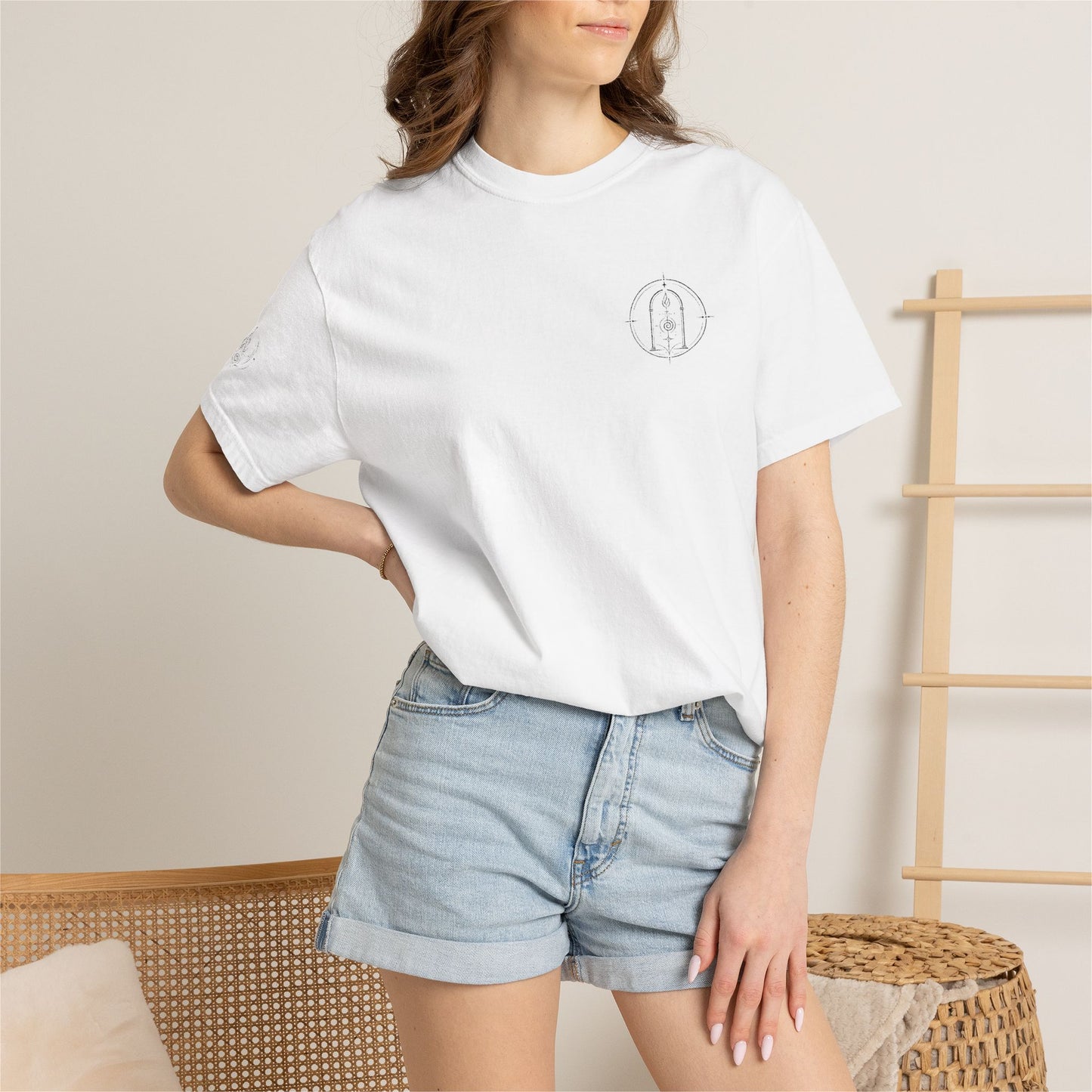Sanctuary Gate Sigil Unisex T-shirt