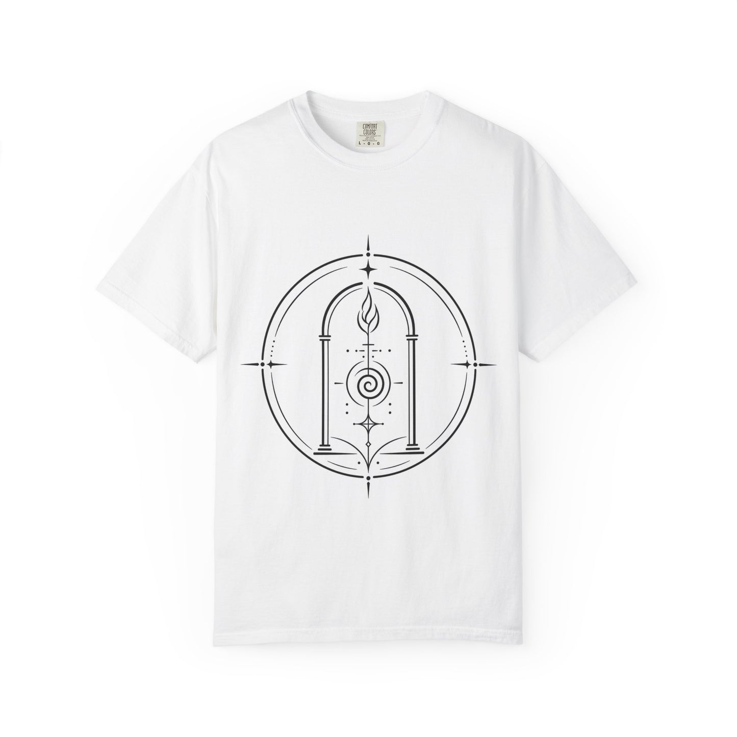 Mystic Sigil T-Shirt — Minimal Arcane Symbol Tee