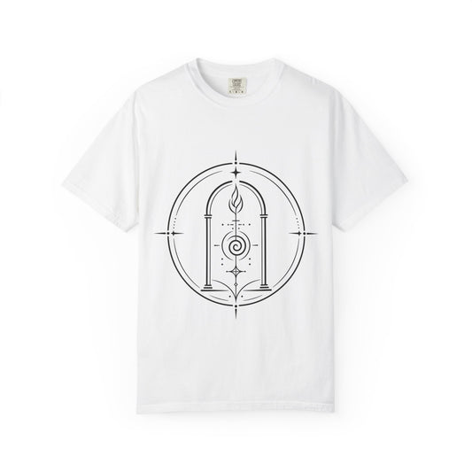 Mystic Sigil T-Shirt — Minimal Arcane Symbol Tee