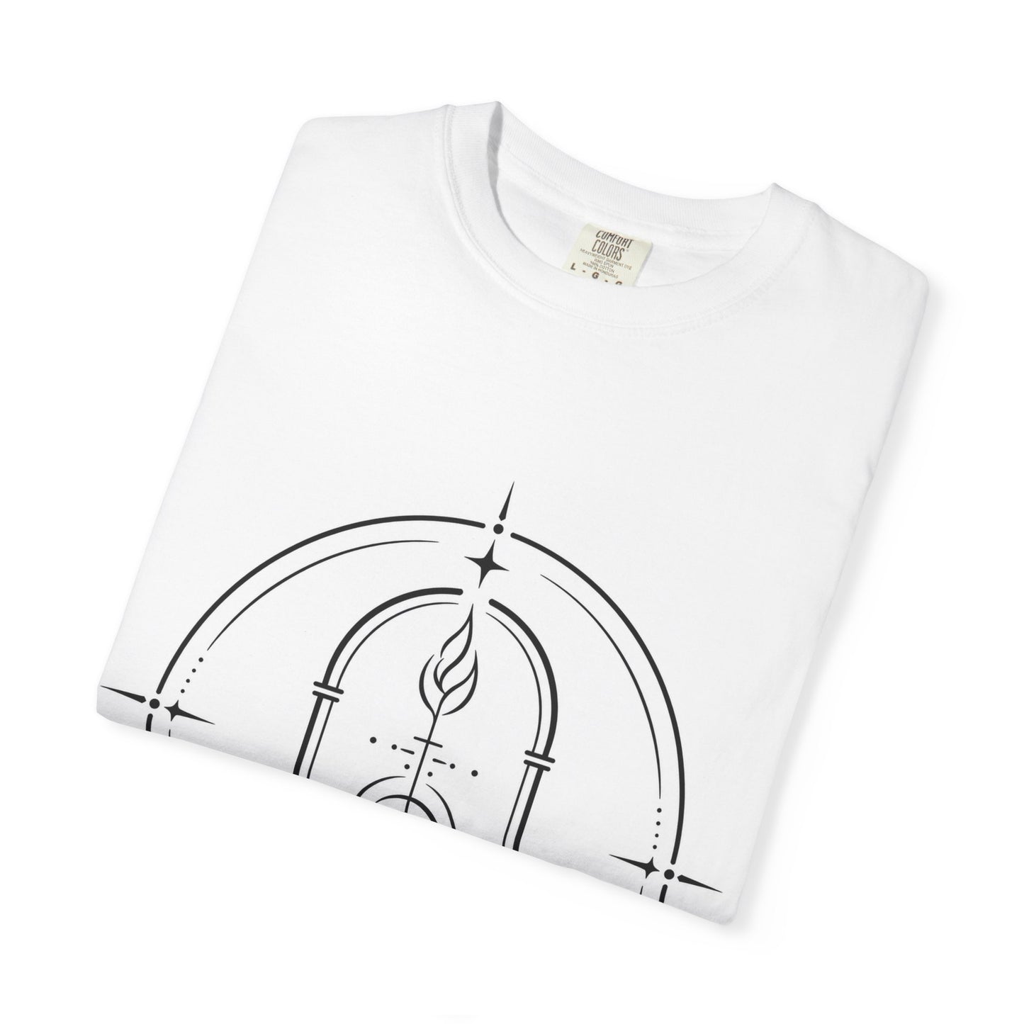 Mystic Sigil T-Shirt — Minimal Arcane Symbol Tee
