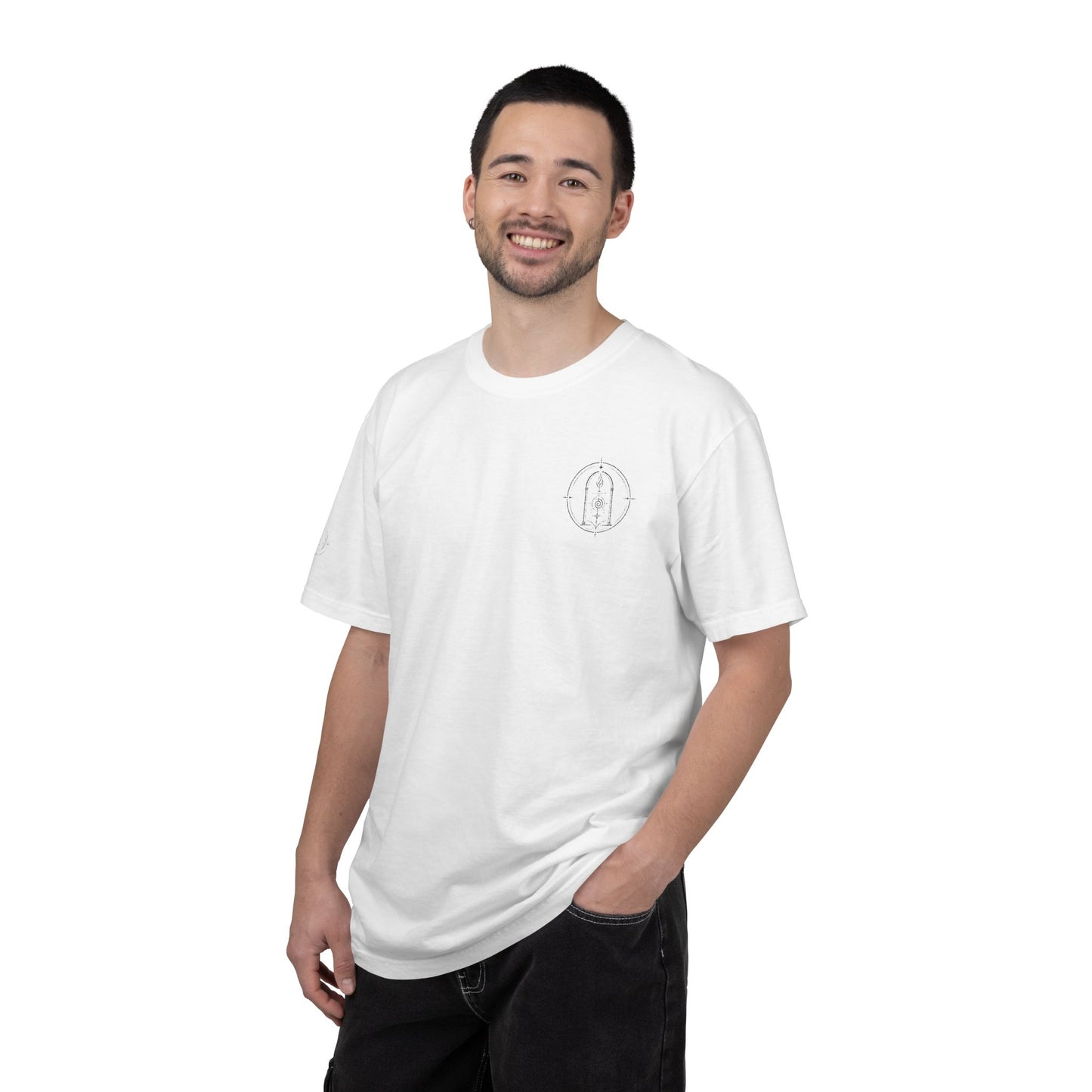 Sanctuary Gate Sigil Unisex T-shirt