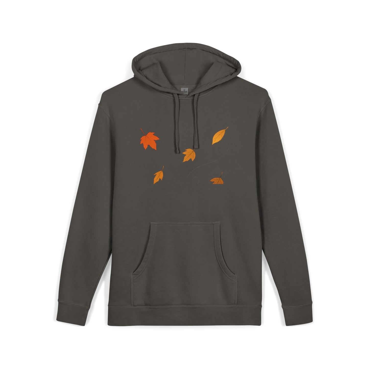 Autumn Eye - Unisex Pigment-Dyed Hoodie