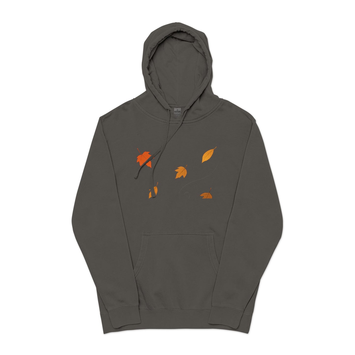 Autumn Eye - Unisex Pigment-Dyed Hoodie