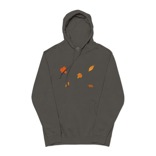 Autumn Eye - Unisex Pigment-Dyed Hoodie