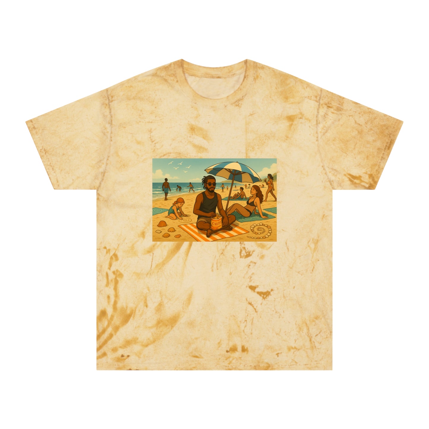 Unisex Color Blast T-Shirt